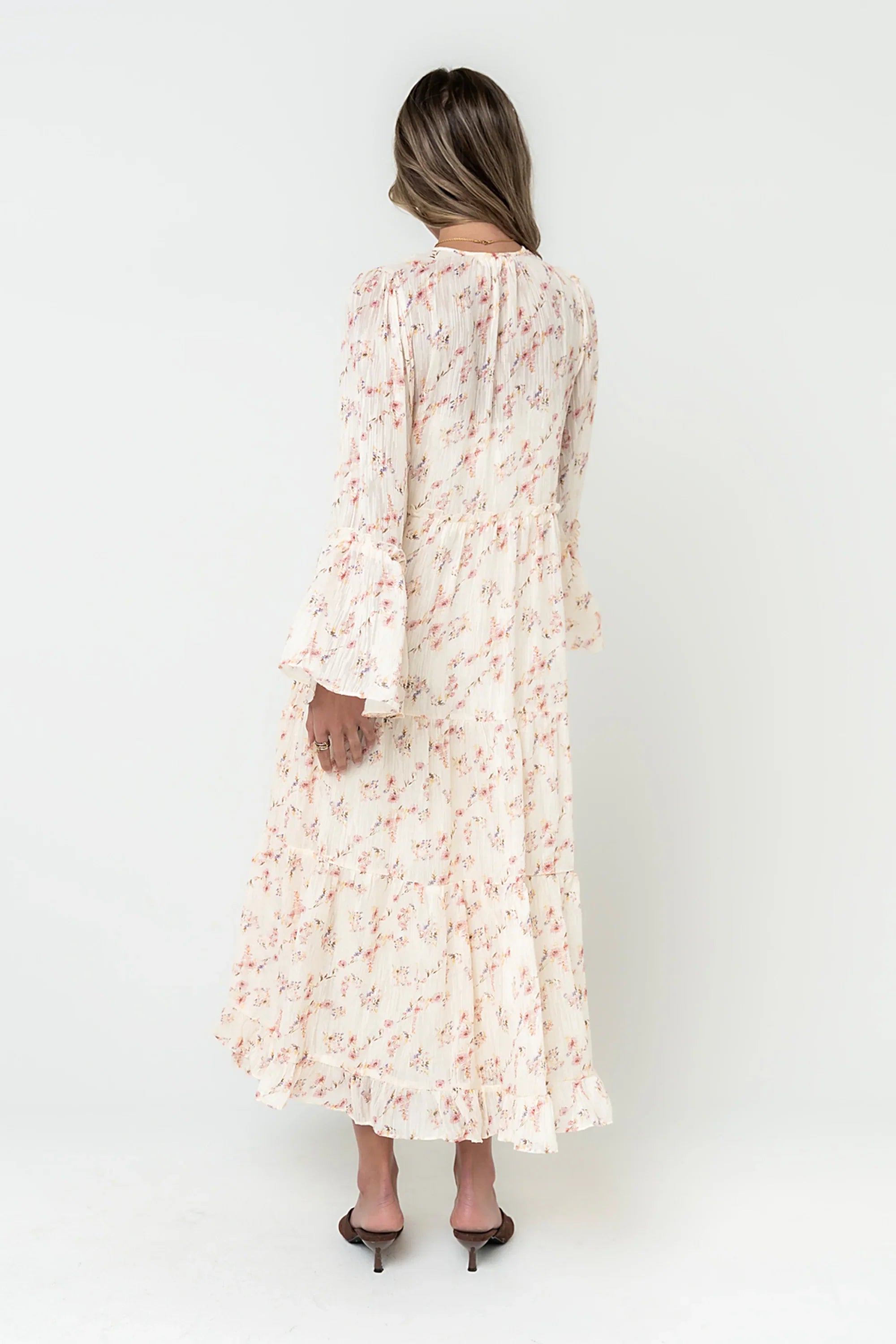 Ramero Floral Maxi Dress
