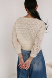 Alexia Sweater in Cream