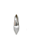 Crystal Sequin Pointed Toe High Heels