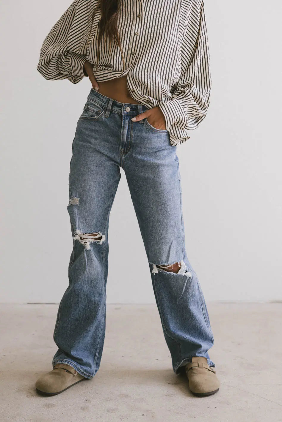 Moira Straight Leg Jeans FINAL SALE