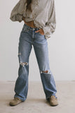 Moira Straight Leg Jeans FINAL SALE