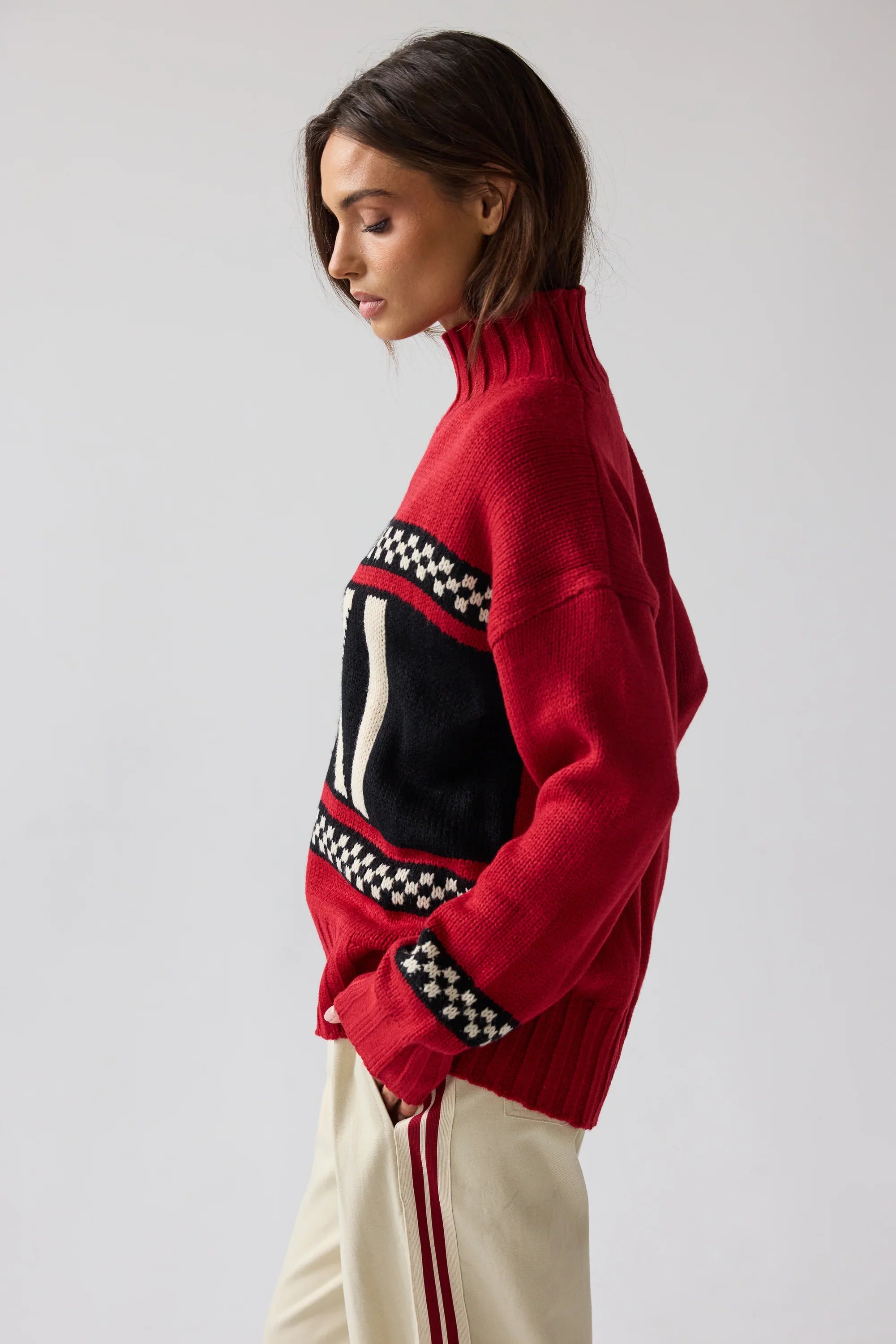 Montie Graphic Sweater FINAL SALE