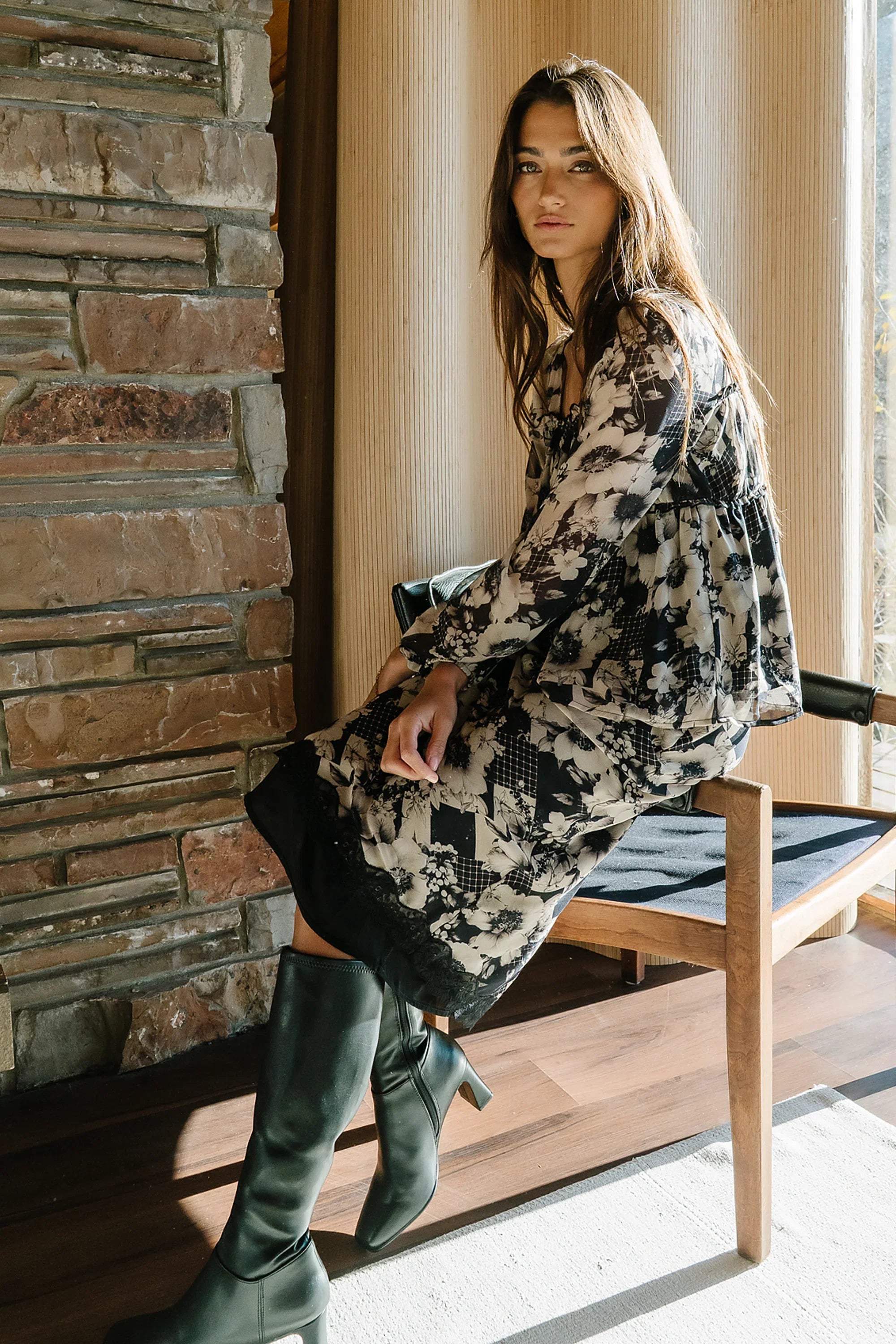 Kate Floral Blouse FINAL SALE