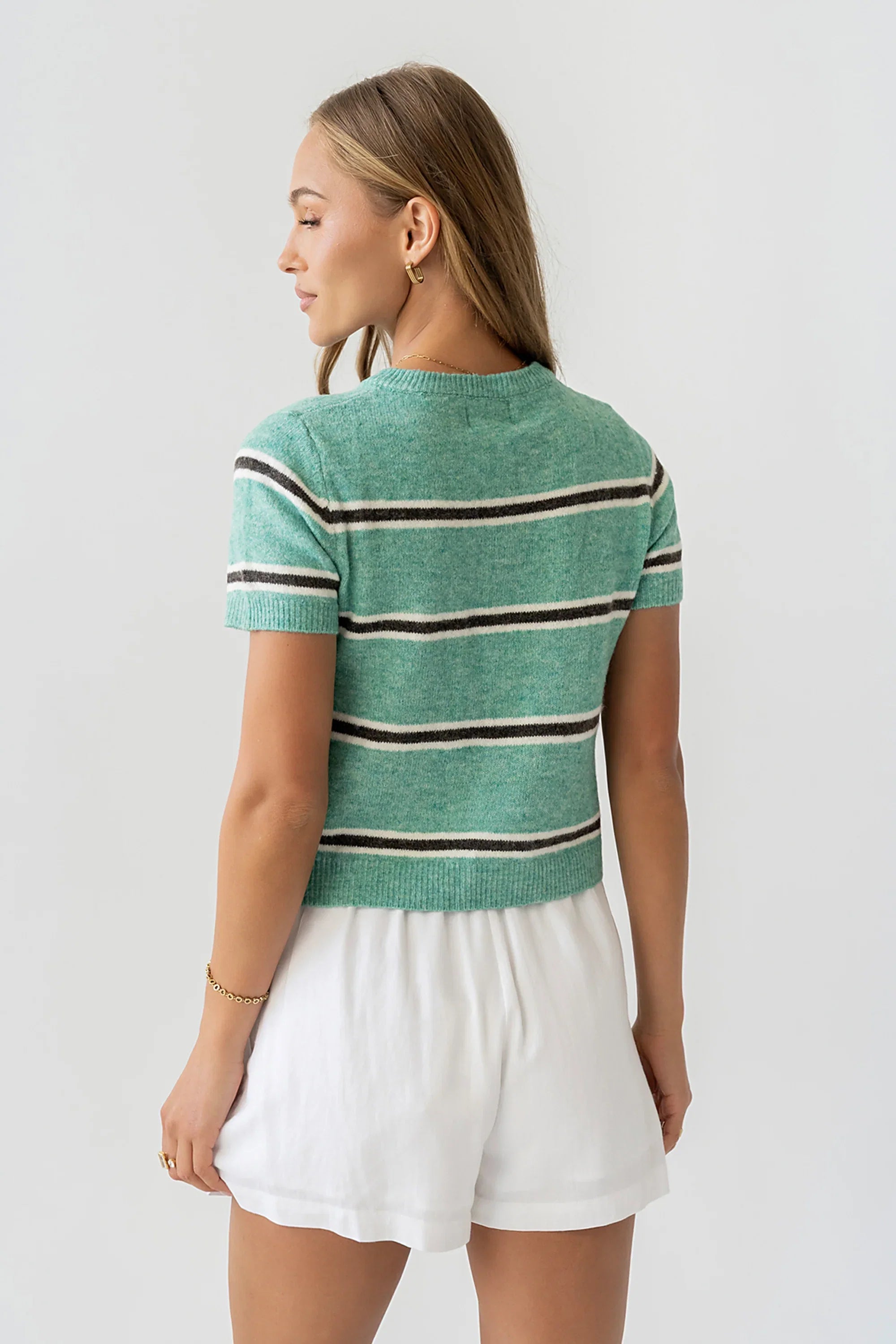 Kelley Striped Cardigan