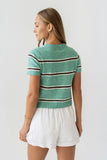 Kelley Striped Cardigan