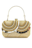 Sequins Square Party Handbag