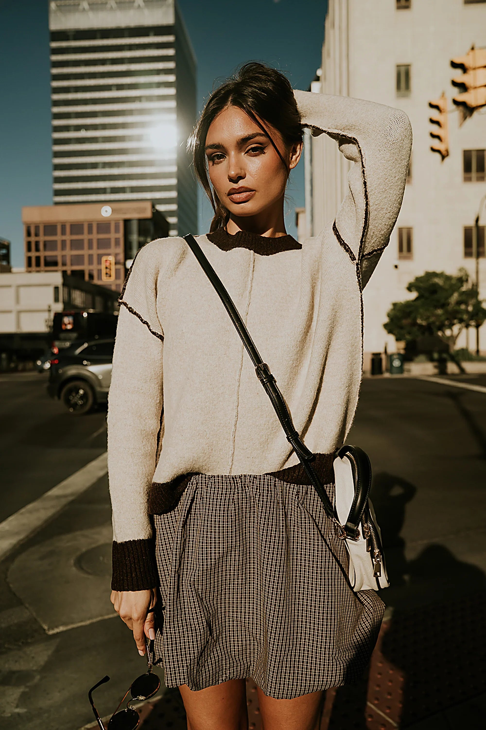 Ginny Bubble Mini Skort FINAL SALE