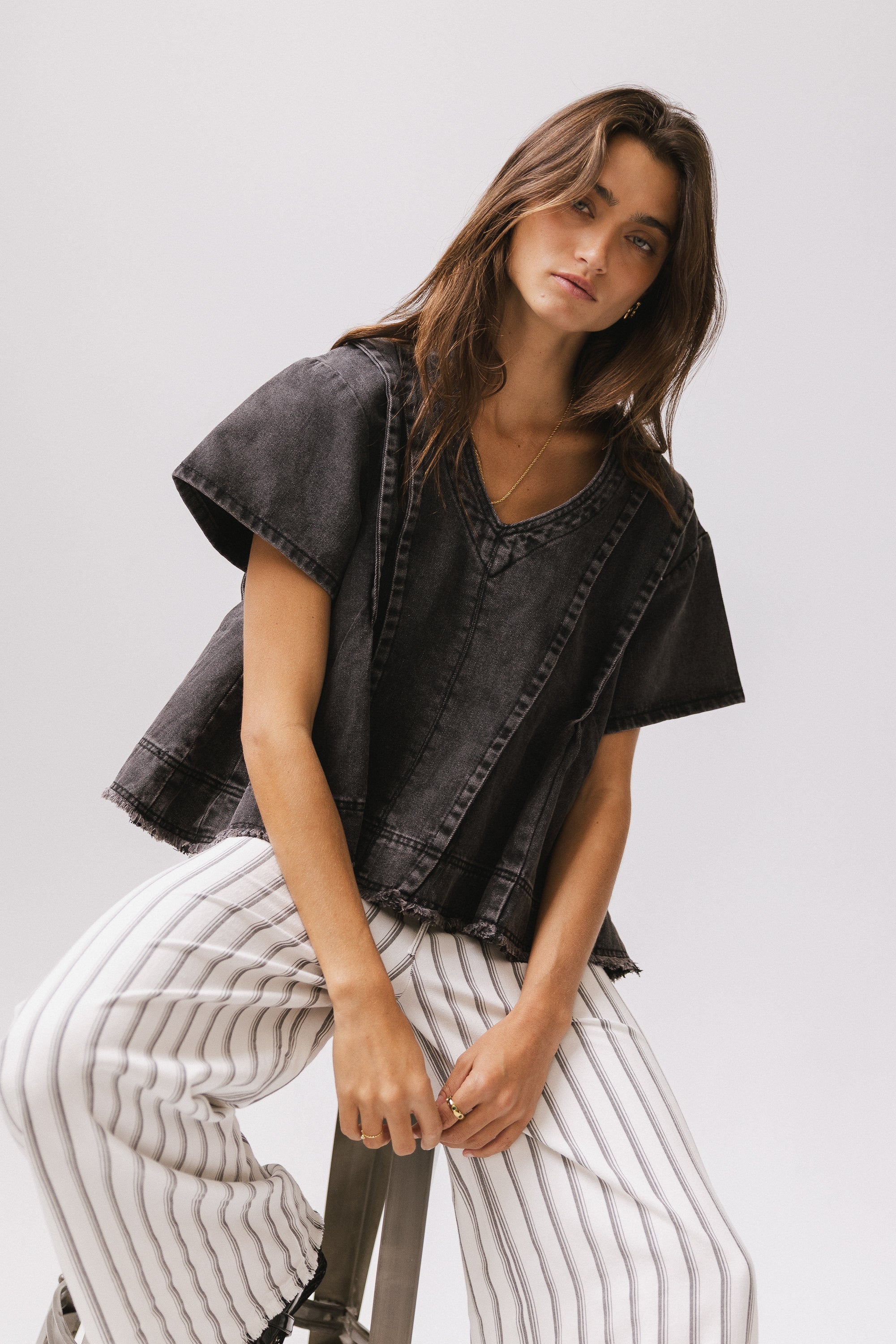 Ashley Oversized Blouse