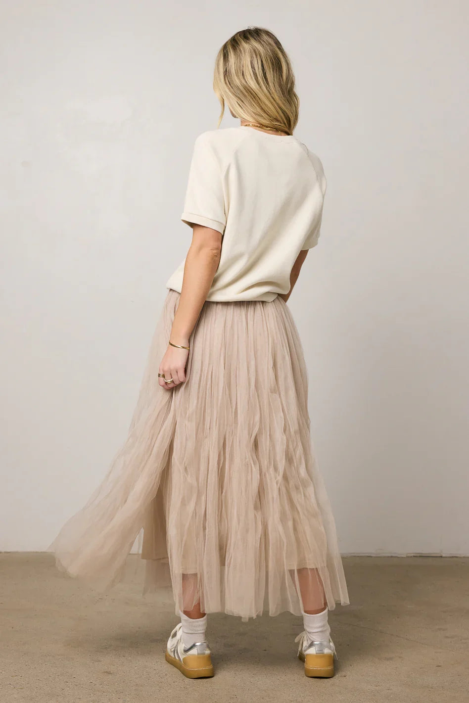 Mila Tulle Maxi Skirt FINAL SALE