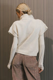 Sadie Knit Cardigan in Ivory FINAL SALE