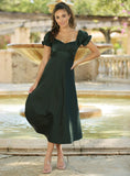 Maldives Midi Dress Hunter Green