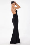 Bette Lace Back Draped Maxi Dress