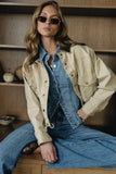 Ruby Contrast Jacket