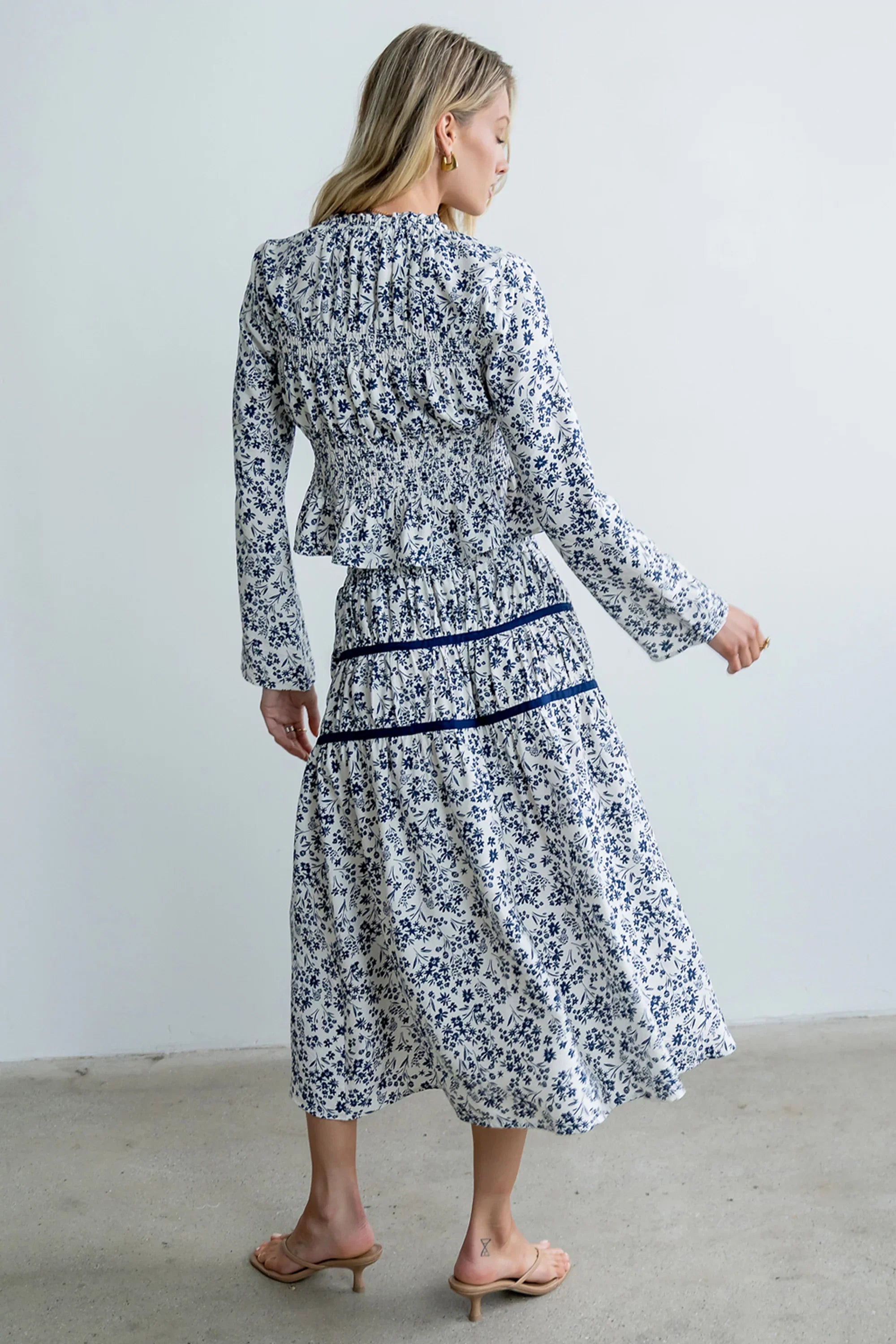Blakely Floral Blouse