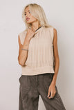 Nancy Sleeveless Sweater FINAL SALE