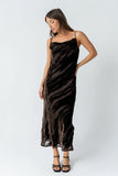 Hayden Velvet Maxi Dress