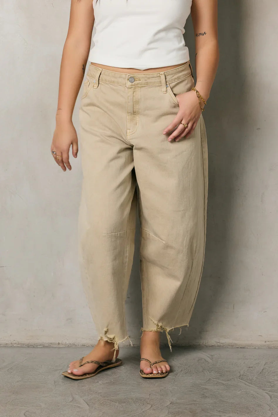 Shay Barrel Jeans FINAL SALE