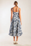EXPLORING NEW INTERESTS MIDI DRESS