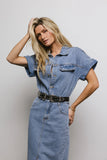 Jordyn Denim Dress FINAL SALE