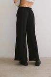 Mina Wide Leg Pants in Black FINAL SALE