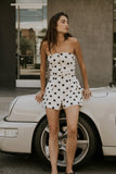 Claira Polka Dot Romper