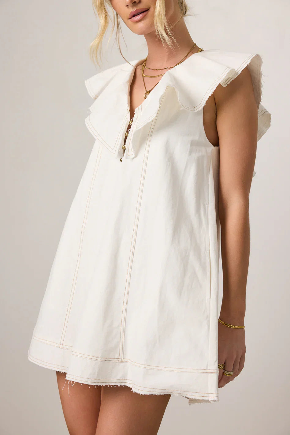 Willow Collared Babydoll Dress FINAL SALE