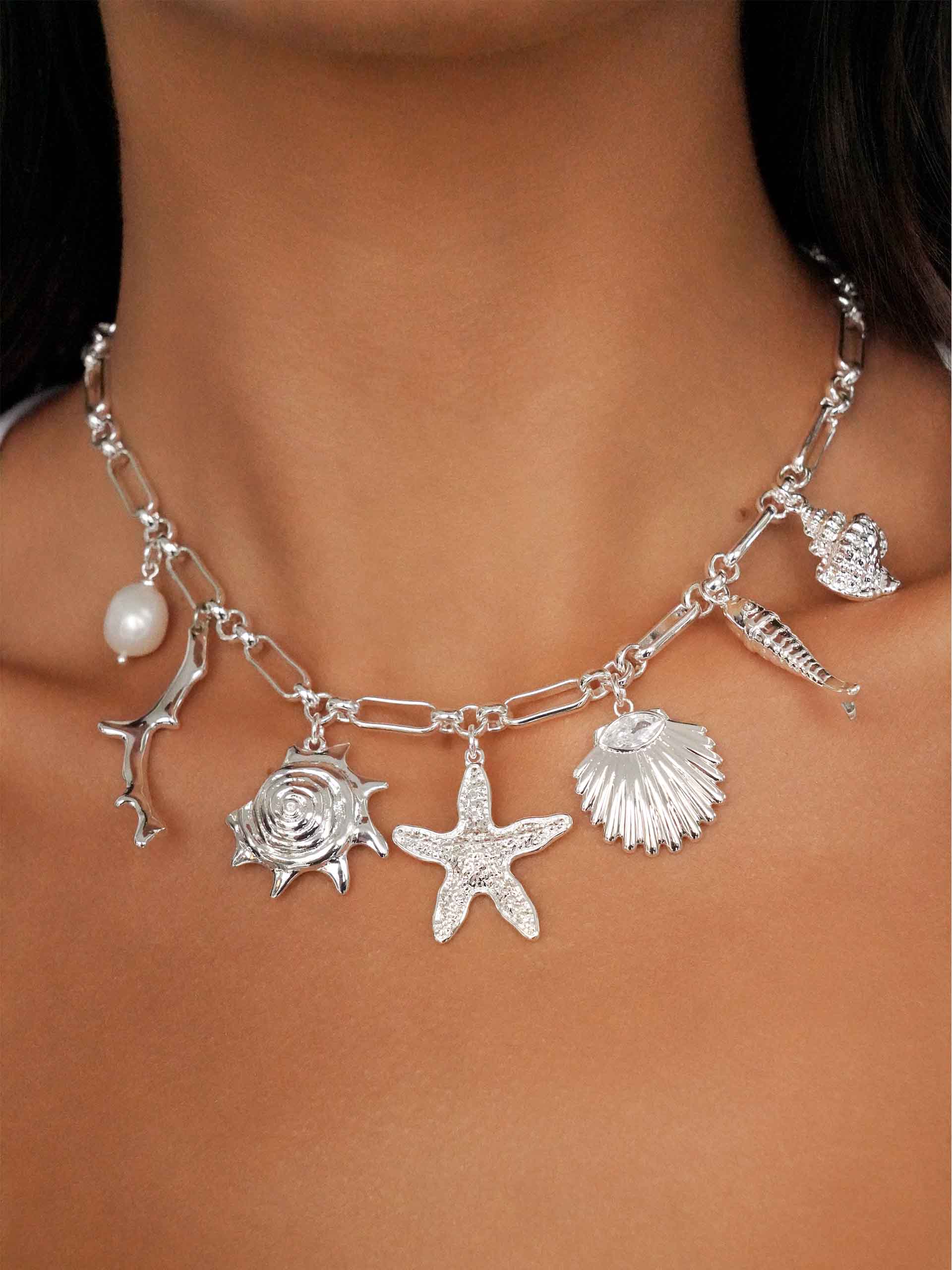 Oceanic Dreams Charm Necklace