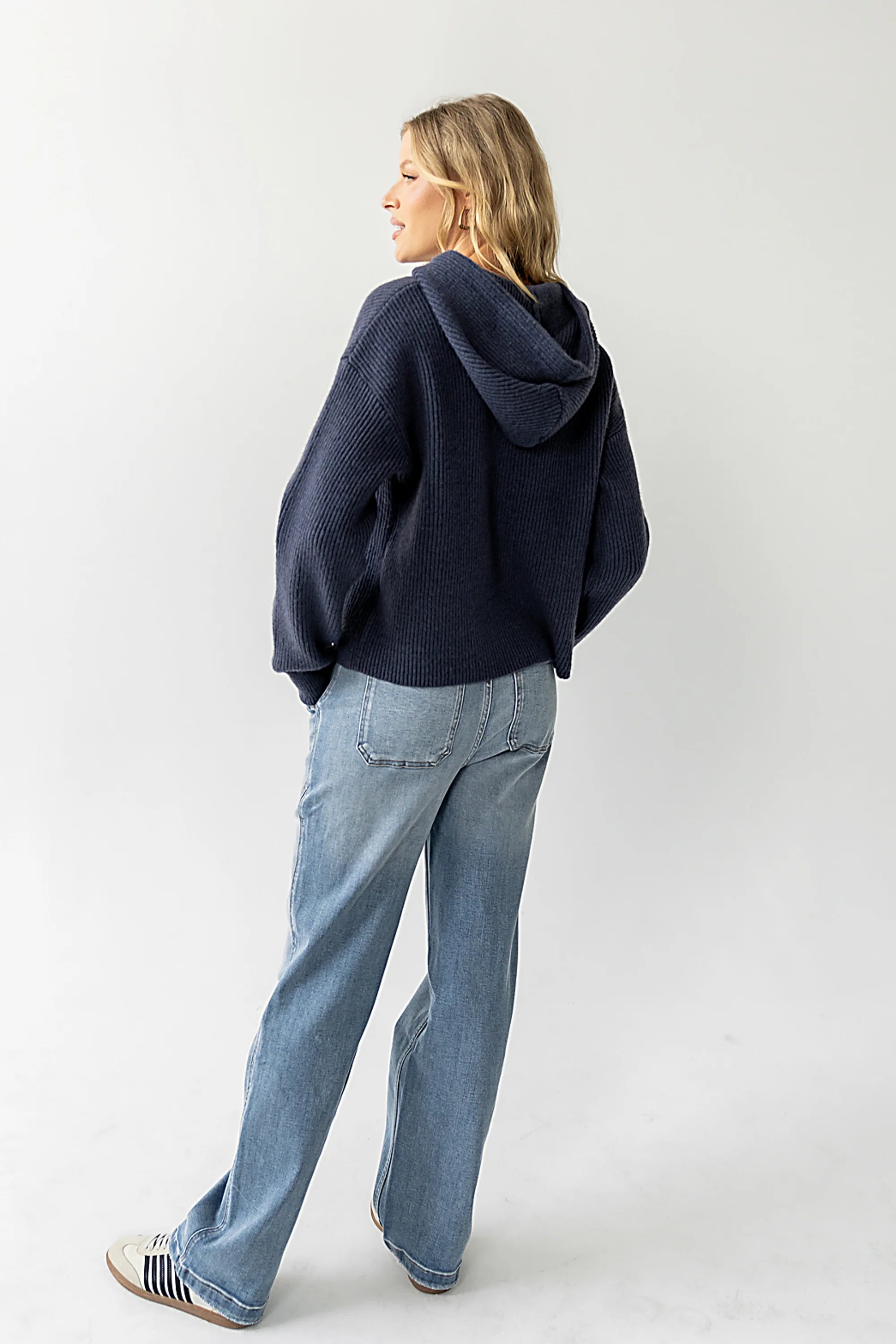 Kayla Hooded Sweater FINAL SALE