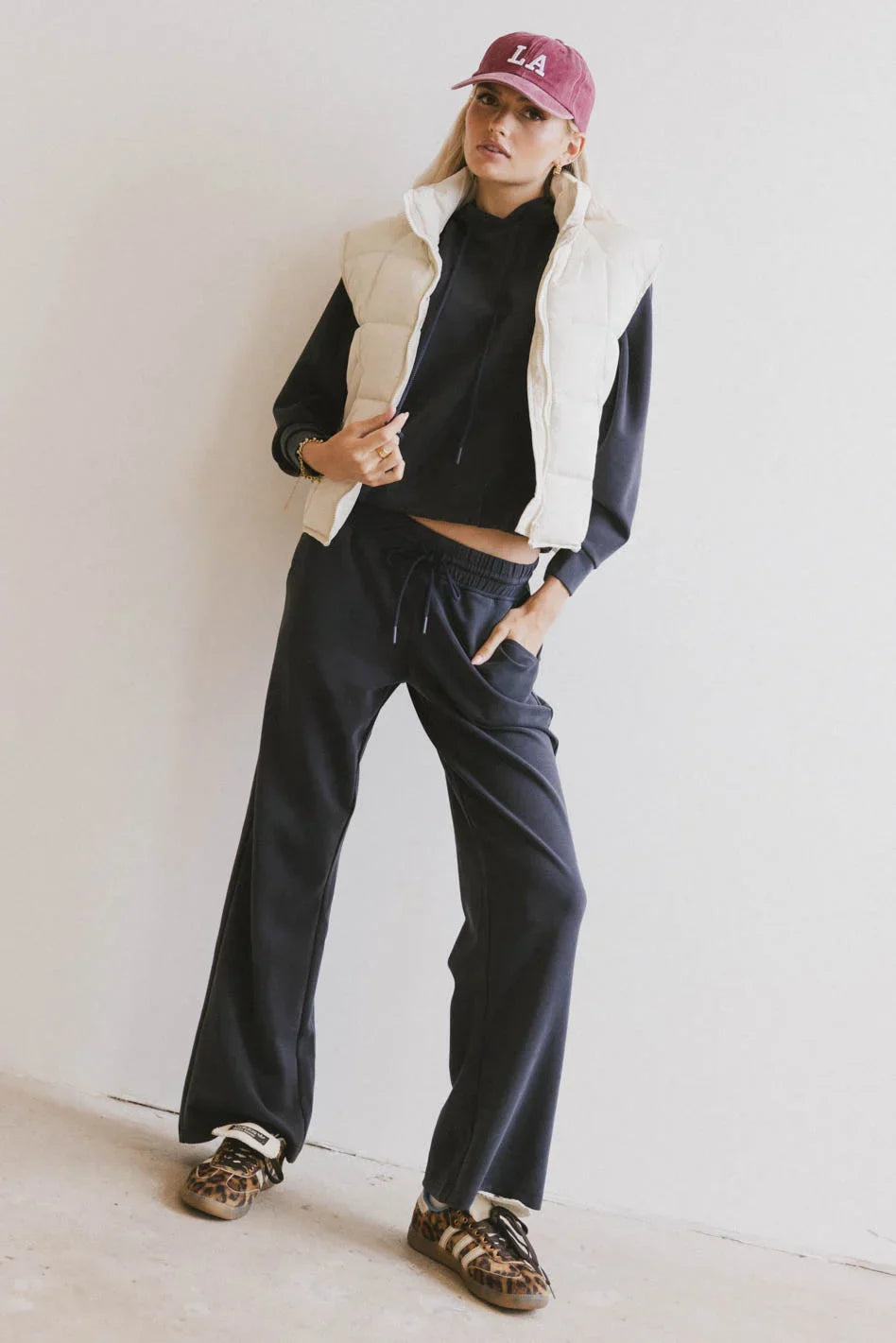 Flow State Pants in Navy FINAL SALE
