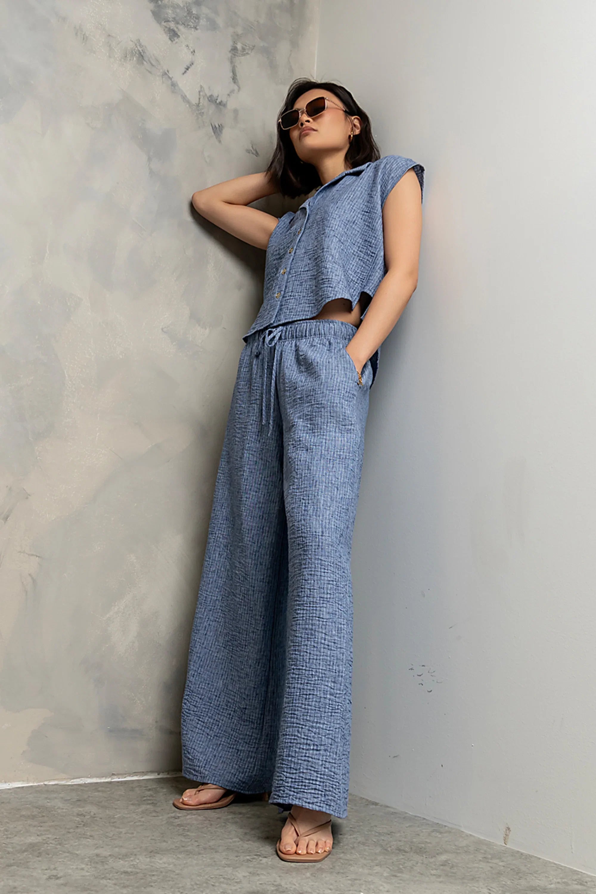 Sammie Striped Wide Leg Pants