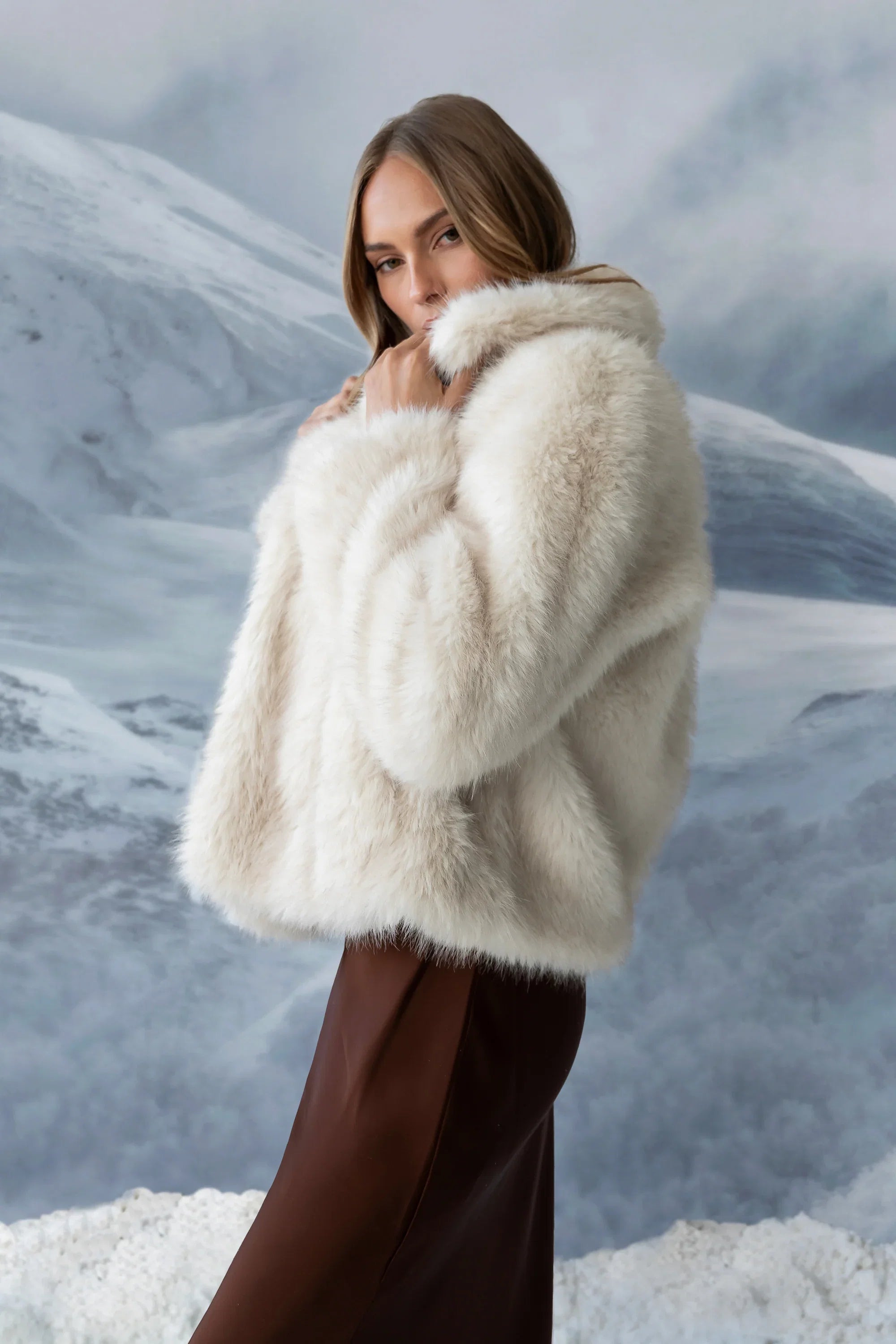 Jordan Fur Jacket