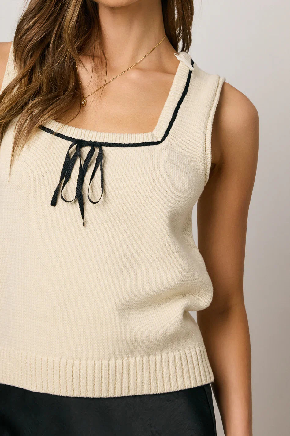 Elliot Knit Tank Top FINAL SALE