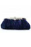 Classic Waterfall Like Queens Clutch Bag
