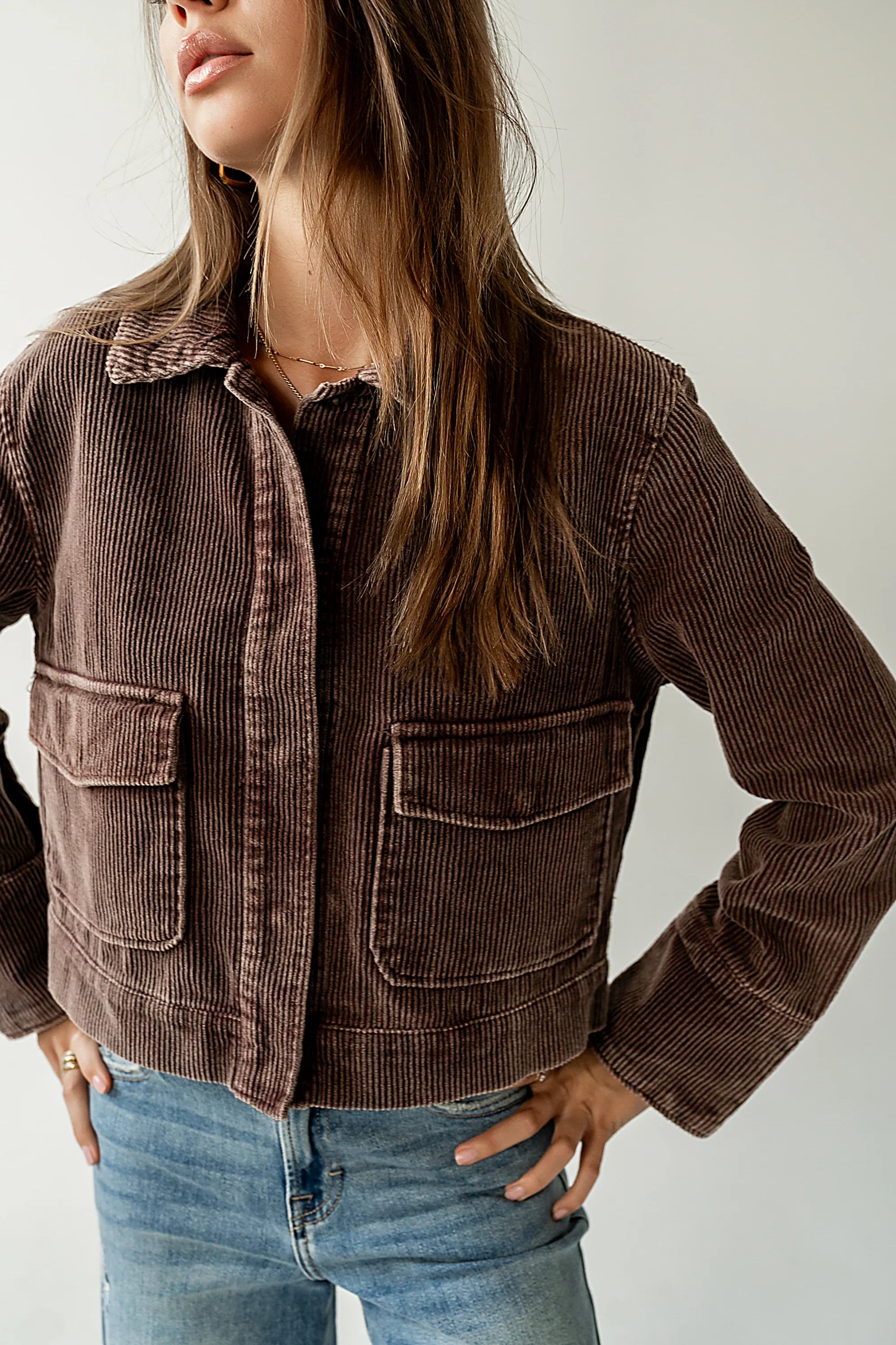Archer Corduroy Jacket