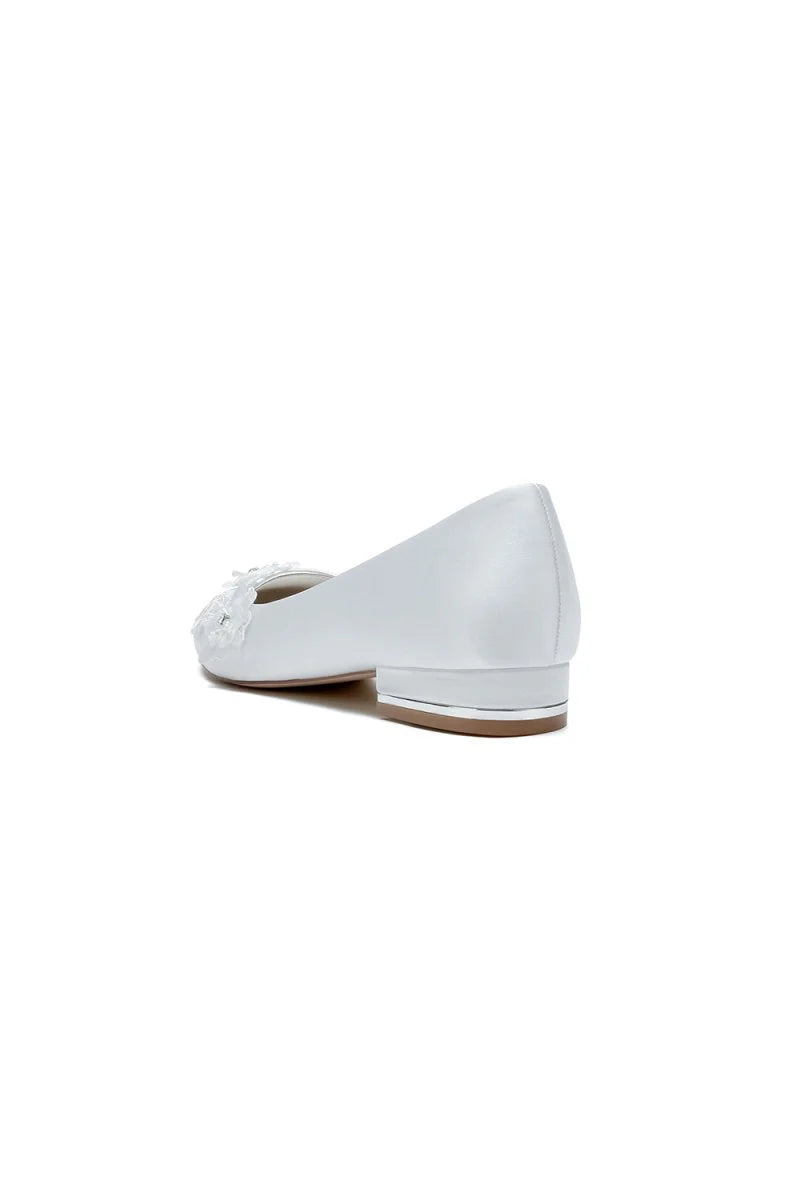 Retro Low Heel Shoes with Lace