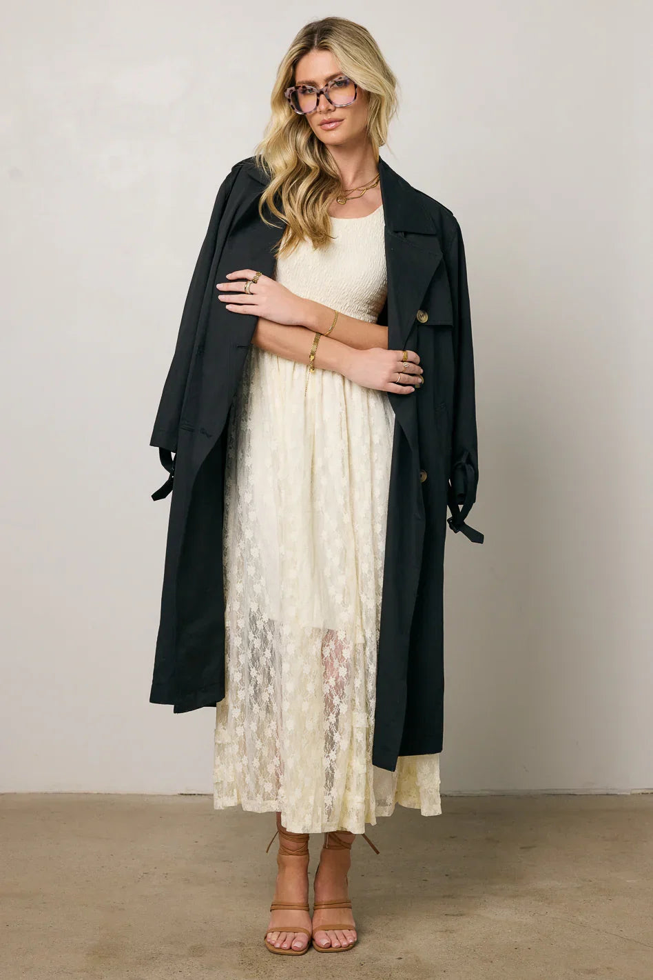 Briarrose Smocked Midi Dress FINAL SALE