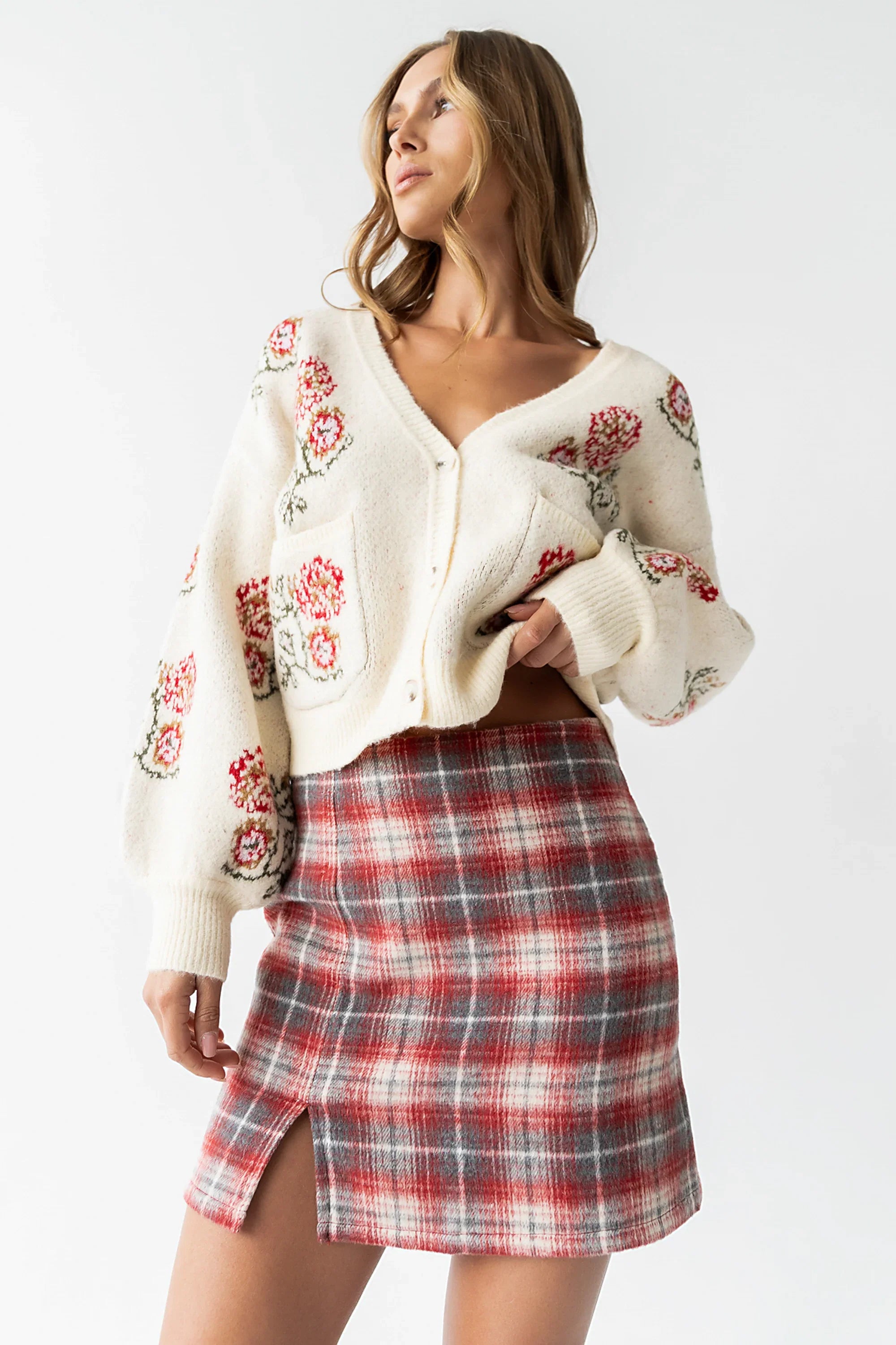 Lexie Floral Cardigan