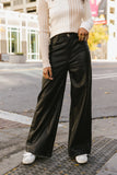 Rory Vegan Leather Pants FINAL SALE