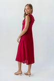Danika Button Down Maxi Dress