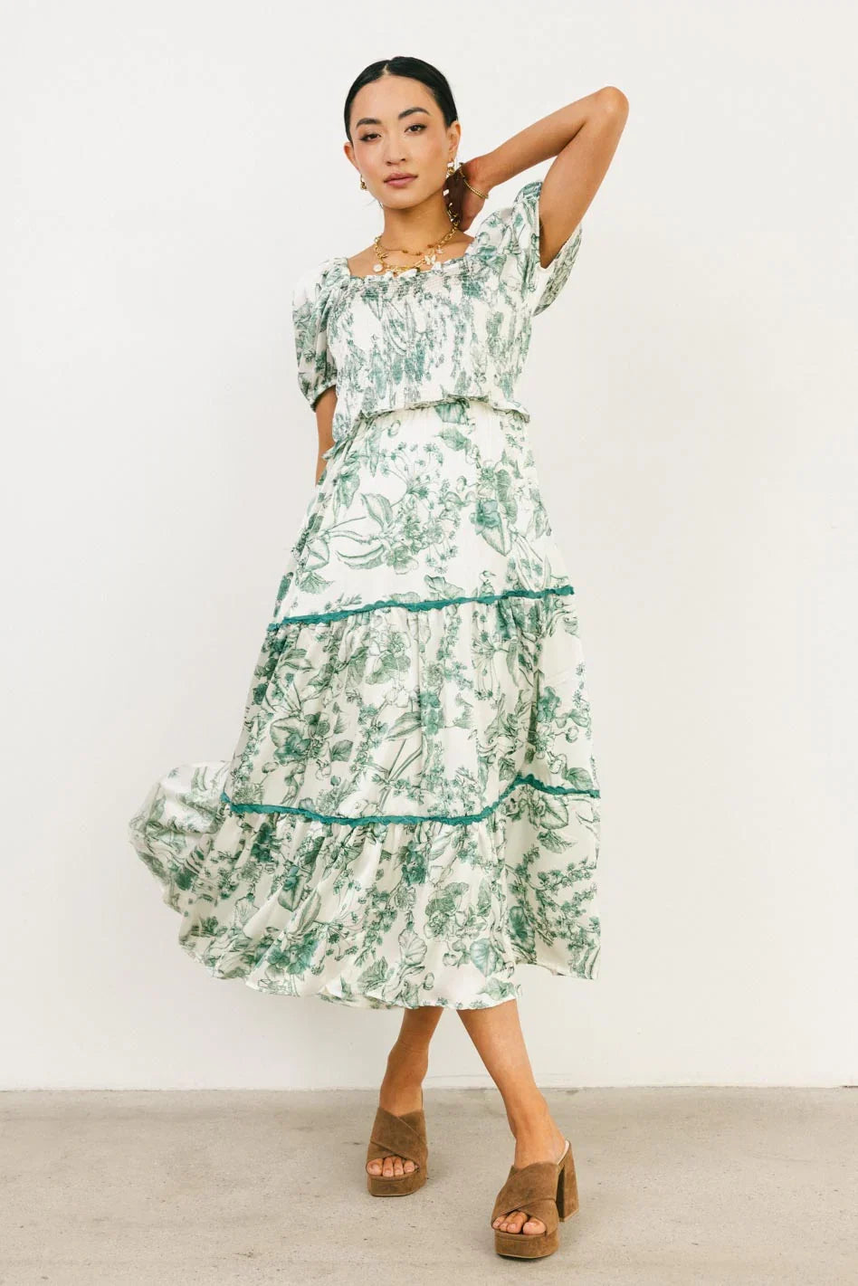 Feraway Floral Maxi Dress FINAL SALE