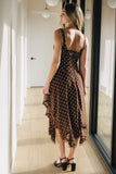 Katalina Polka Dot Maxi Dress