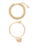 Butterfly Bracelet Set