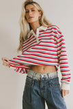 Morales Striped Rugby Shirt FINAL SALE