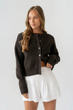 Valeria Oversized Sweater in Brown
