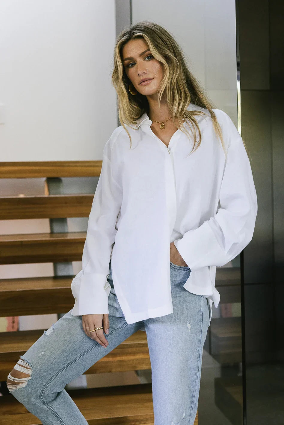 Keegan Button Up FINAL SALE