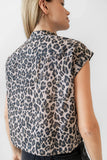 Reece Leopard Blouse FINAL SALE