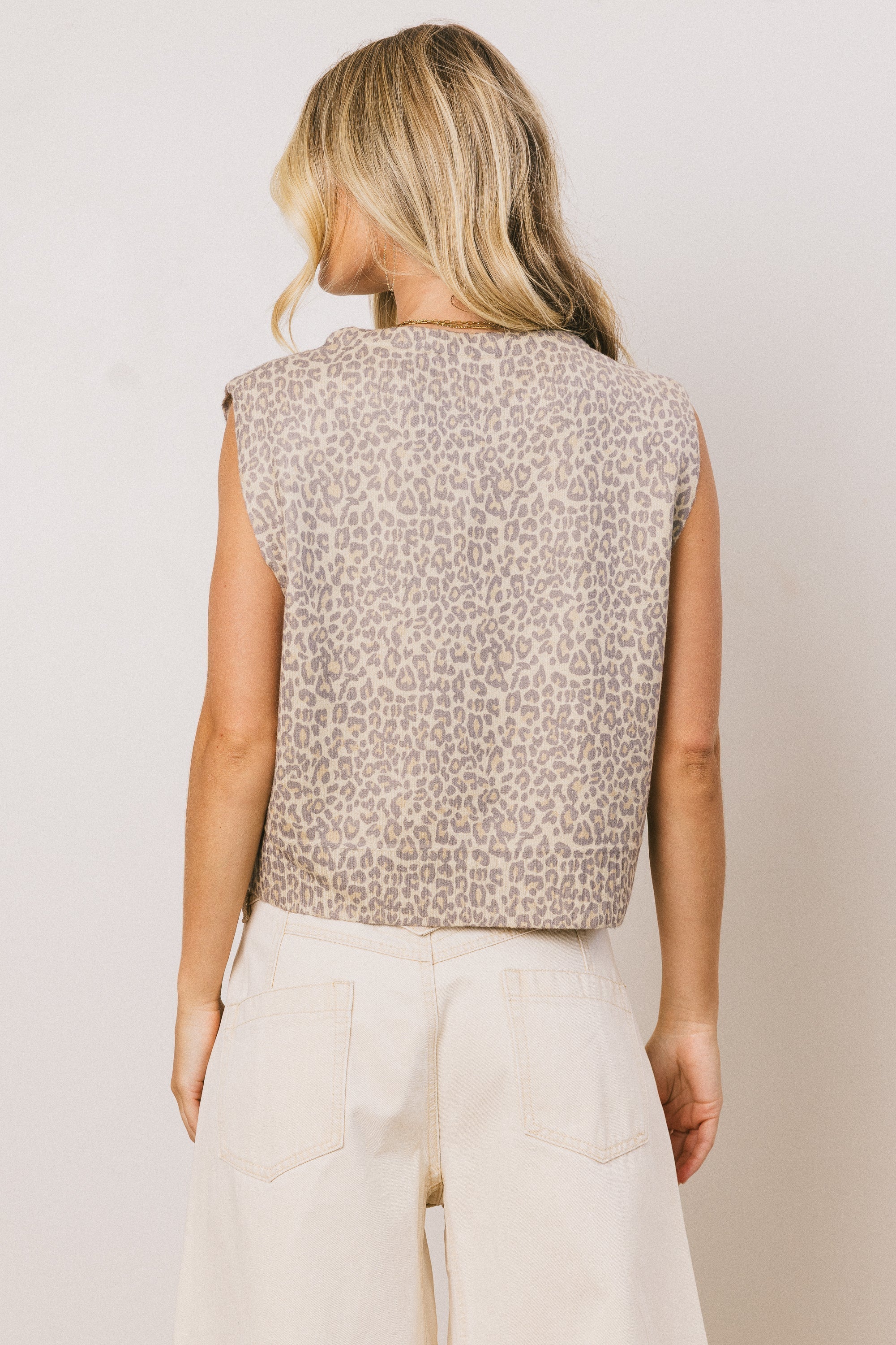 Hudson Leopard Sweater