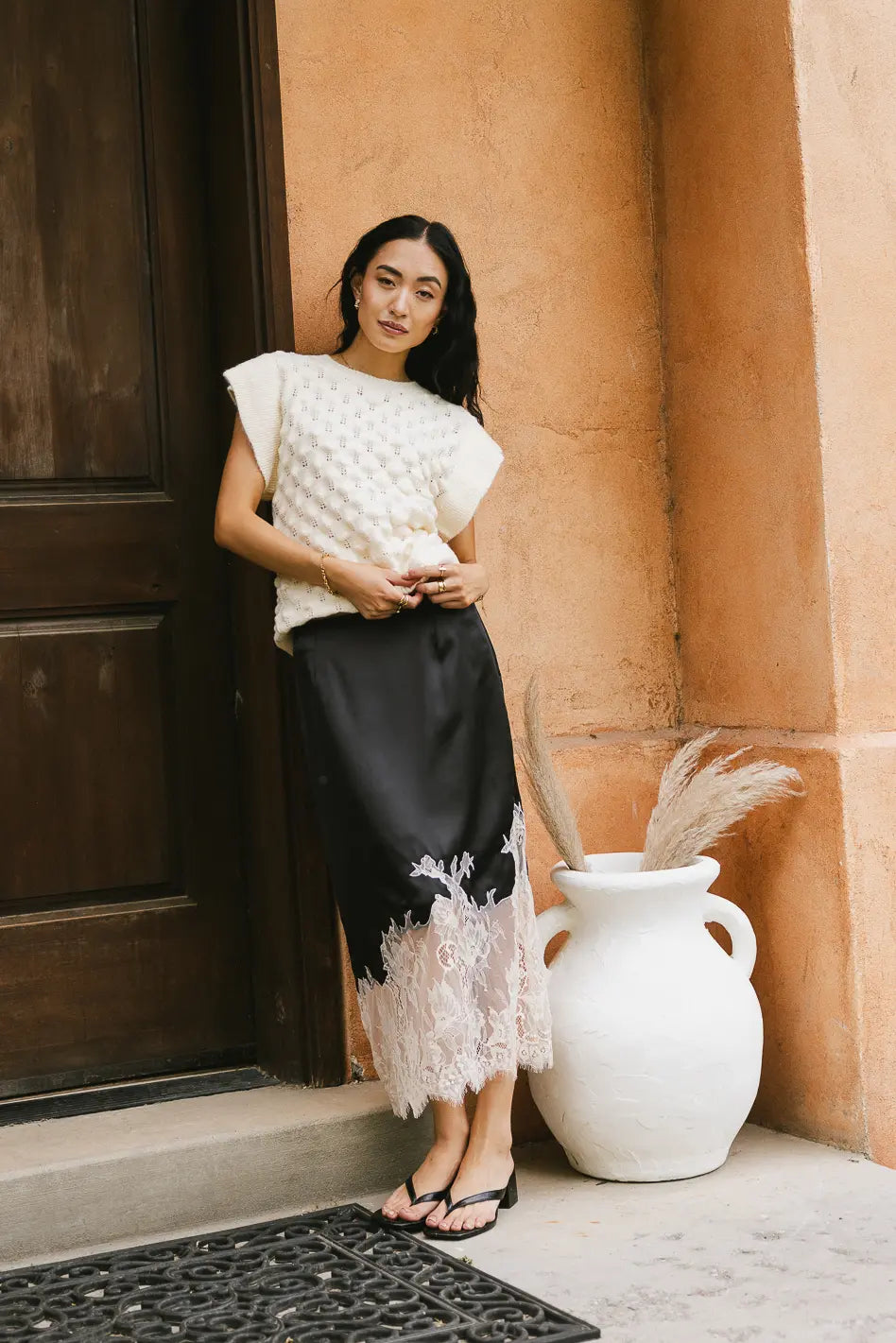 Molly Textured Sweater FINAL SALE