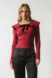 Melody Collared Sweater FINAL SALE