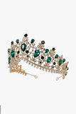 Green Genesis Costume Tiara